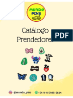 Catálogo Prendedores @mundo - Pins