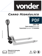 Carro Hidráulico Manual