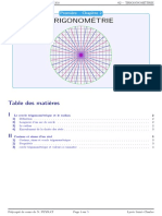 1S 02 TRIGONOMETRIE Cours