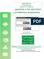 BC2 10 Integrales RESPUESTAS PDF