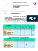 Informe Académico - Octubre 2022 - MLC - MATEMÁTICA