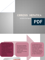 Cirrosis Hepatica Medicina Interna Internado