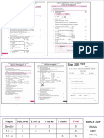 Science 2 Analysis and IMP Topics