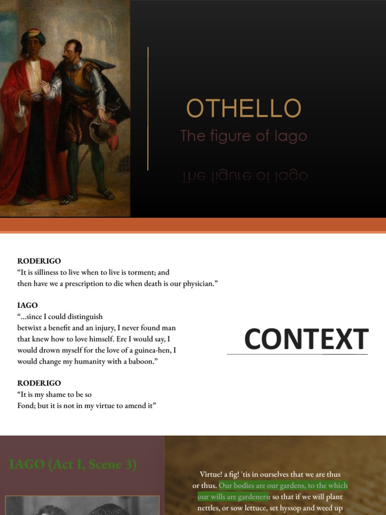 Othello pdf