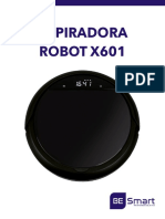 Aspiradora Robot X601 PDF