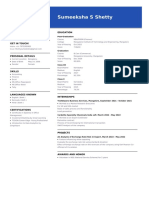 Sumeeksha Resume PDF