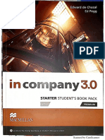In Company 3.0 Starter Student - S Book - Level - 1B
