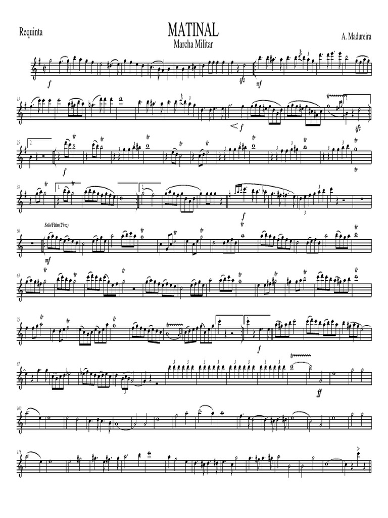 MATINAL - Requinta PDF | PDF