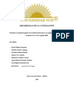 Informe - Informe de Investigaciòn y Servicio