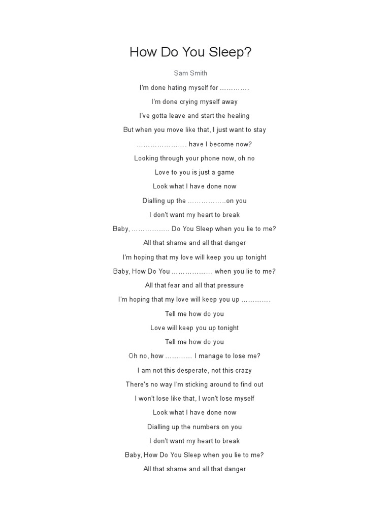 how-do-you-sleep-pdf