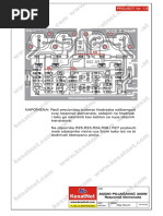 AUDIO POWER AMPLIFIER 200 500 Layout