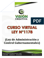 Curso Ley 1178