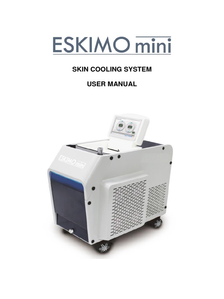 ESKIMO MINI Cooling System Manual | PDF | Alternating Current | Electricity