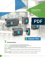 Haiwell Classic PLC Catalog