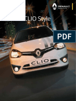Clio Style Sport Style