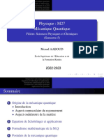 M Quantique Chapitre 1 PDF
