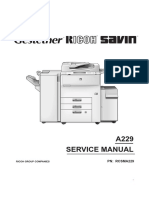 Service Manual A229: PN: RCSMA229