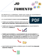 Trabajo Calentamiento PDF