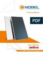 Nobel Aelios - Collector Technical-Manual ENG 15-11-2018
