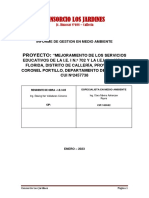 Informe Tecnico Ambiental I.E.I Nº435-Valo 001