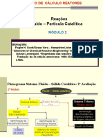 Clculo - de - Reatores Mdulo 2 2022.1