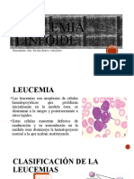 Leucemia Linfoide - Evelin - Pptxleucemia Linfoide - Evelin