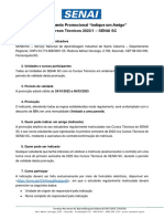 Regulamento Promocional - Indique Um Amigo - Cursos TÃ©cnicos 2023 v2 PDF
