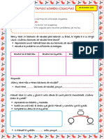 1º Ficha Mat. Restamos Usando Esquemas - 06 Diciembre - Exp-11 - Iv - Bim.