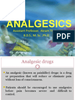 Analgesic Used in Oral Surgery