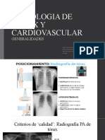 Radiología de Tórax y Cardiovascular EA