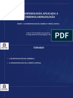 SESIÓN I - TEMA I-II - NFL Cerebelosa y de Médula Espinal