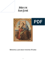 Mes de San Jose 2018