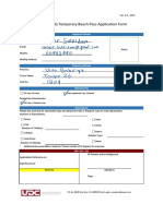 TPQ Beach and Car Pass Application Form V23 PDF