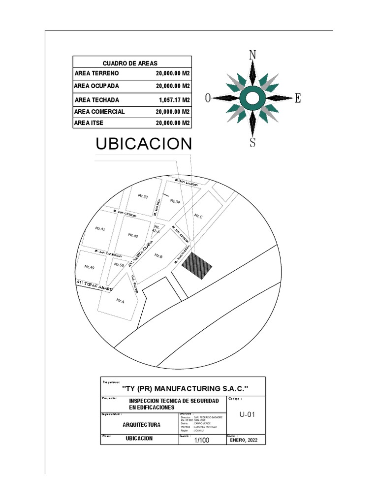 Ubicacion Aserradero LmModel PDF