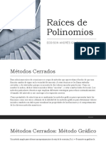 3.raíces de Polinomios-1 PDF
