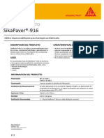 SikaPaver 916 Es CL (12 2022) 1 1