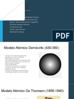 Modelos Atomicos J