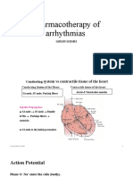 Pharmacotherapy of Arrythmias