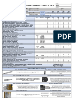 Pauta Excavadora 320 - 07