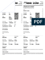 Generate Tickets PDF