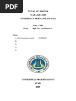 Download Makalah Agama by Doly Tiojamel SN63066932 doc pdf