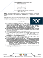 Resolucion Adjudicacion C.M 010 DE 2022