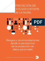 Contratacion de Servicios Educativos en La Nube Diaz Fossatti
