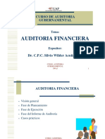 CURSO DE AUDITORIA GUBERNAMENTAL Tema AU PDF
