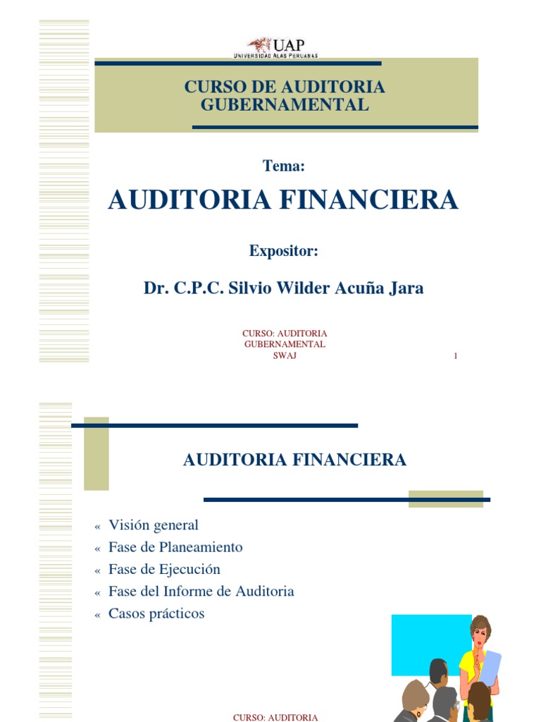 Curso Gratuito de Auditoría Gubernamental | PDF | Auditoría | Contabilidad