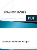 Lebanese Cooking