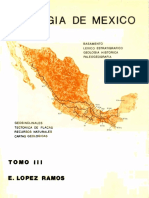 Geologia de Mexico Tomo III - 1979 PDF