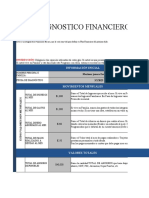 Diagnóstico Financiero Deber Uno