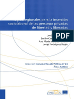 Reglas Regionales para La Reinsercion Sociolaboral PDF