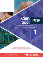 (Para Imprimir) Ciencias Sociales 1 - Desde El Origen Del Hombre Hasta La Edad Media (2015) PDF